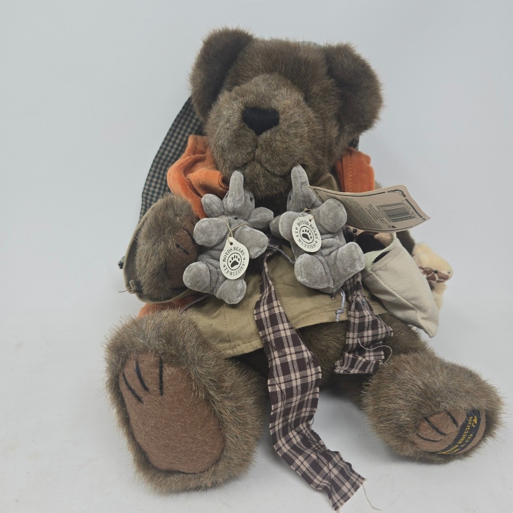 Boyds Bears Mr Noah‎ and Friends Limited Edition Archive Collection Plush 900100